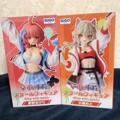 7/15まで！】ぶいすぽっ！ スケールフィギュア 小森めと 夢野あかり