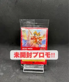 ロルカナ ミッキー 海外版コストコ プロモ 18/P2・EN・6 ディズニー