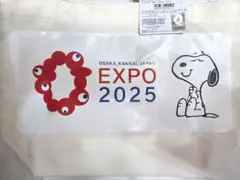 大阪万博　ミャクミャク スヌーピー 　ランチトートバッグ　　完全新品