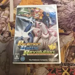 ポケモンバトルレボリューション　wii ソフト