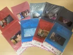 エヴァンゲリオン　一番くじ　H賞　クリアファイル　9種