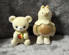 boiboi スイーツフィギュアコレクション 吉徳のぬいぐるみ　ガチャガチャ