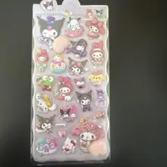 サンリオ　おしりシール　　桃シール