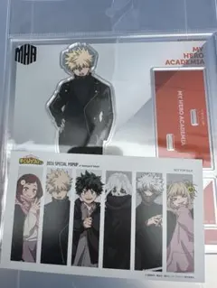 ヒロアカ　爆豪勝己　ベースヤードトーキョー　アクリルスタンド　特典