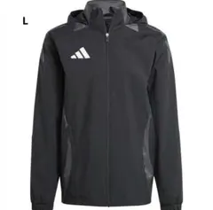 adidas TIRO25 コンペティションオールウェザージャケットマリンブルー