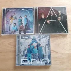 Aぇ！group CD　3つセット