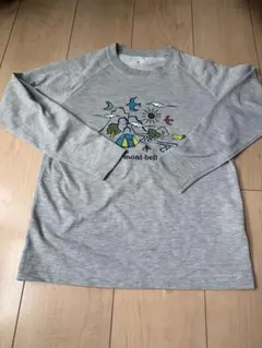 mont-bell 長袖カットソー 140