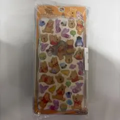 【正規品】クマのプーさん　プチドロップステッカー Winnie the Pooh