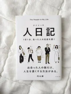 人日記 : 1日1分、会った人の名前を書く