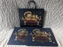 ルイヴィトン■クリスマス ショッパー 紙袋 ショップバッグ 3枚■未使用