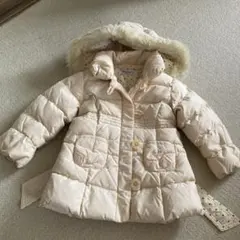 MIKI HOUSE ダウンコート 90 中古