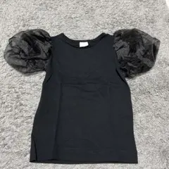 ZARA パフスリーブ　トップス