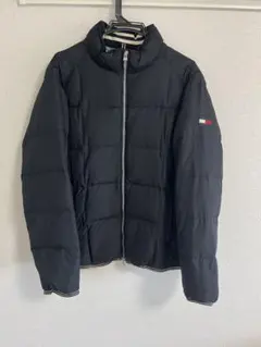 【冬にオススメ！】Tommy Hilfiger ダウンジャケット 黒