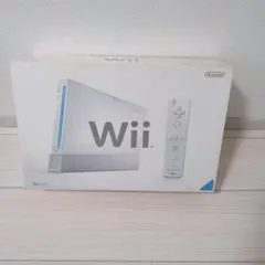 【ジャンク品】任天堂　Wii　セット