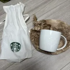 Starbucks ロゴマグホワイト 355ml