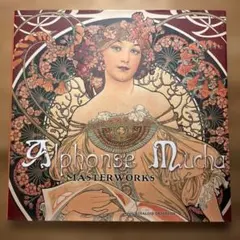 洋書 Alphonse Mucha MASTERWORKS 画集