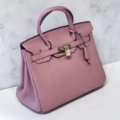 ✨新品✨本革牛革✨ハンドバッグ ショルダーストラップ　カデナ　南京錠　付き