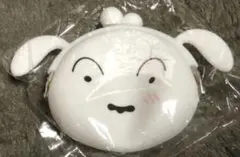 新品　クレヨンしんちゃん　シロ　シリコン製がまぐち