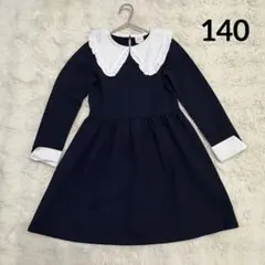 ZARA kids セレモニーワンピース　入学式　140 フォーマルワンピース