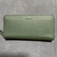 BARCOS グリーン 長財布