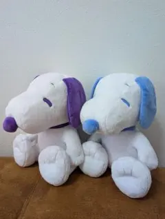 スヌーピー　ぬいぐるみ 2体セット　ピーナッツ