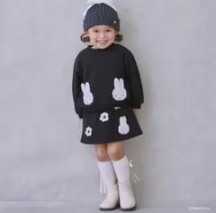 新品　ミッフィ　トレーナー スカパン　セットアップ 120