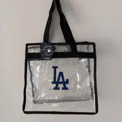 【新品】ロサンゼルス・ドジャース クリアトートバッグ MLB公式
