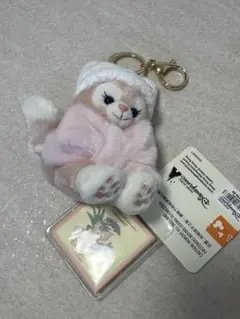 香港ディズニーランド　リーナベル　キーホルダー