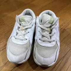 Nike スニーカー　エアマックス 16cm ホワイト/ピンク