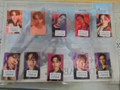 seventeen  ユニバ特典 カラット盤　トレカセット