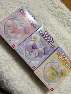 キャラもふケースマスコット　セット