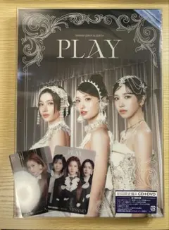 MISAMO PLAY 初回限定盤A シリアルなし