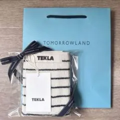 即購入可❣️大人気❣️TEKLA テクラ ハンドタオル レーシンググリーンストライプのサムネイル