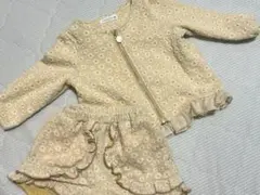 花柄 ジャケットとショートパンツセット