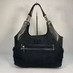 SAVOY サボイ　トートバッグ ハンドバッグ　スウェードのサムネイル