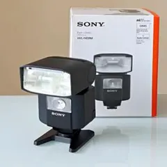 【付属品完備・美品】 SONY ■ HVL-F45RM ■ ストロボ　フラッシュ