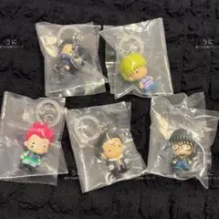 ハンターハンター 幻影旅団編 めじるしアクセサリー コンプリート