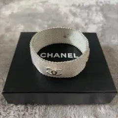CHANEL メッシュ バングル ブレスレットのサムネイル