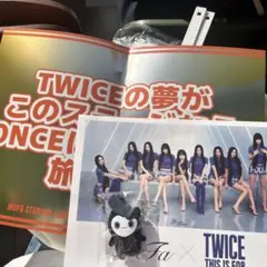 TWICE ライブ　入場特典