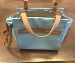 美品✨WAKO ペプルドレザー　2wayバッグ　ハンドバッグ　ショルダーバッグ ショルダーバッグ バッグ 2WAY PUフラップバッグ レディース