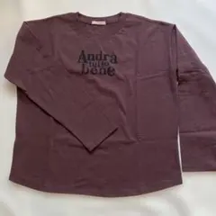 HEART MARKET 長袖Tシャツ ダークブラウン