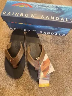 RAINBOW SANDALS 302ALTS0 レザーサンダル Lサイズ - メルカリ