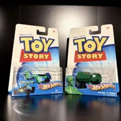 Hot Wheels トイ・ストーリー 2台セット - メルカリ