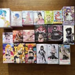 美少女フィギュア まとめ売り 19点セット 新品未開封 ToLOVEる 着せ恋他