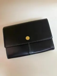 【新品難あり品！】【お買得】財布　コードバン革　ブランド　LePrairiesのサムネイル