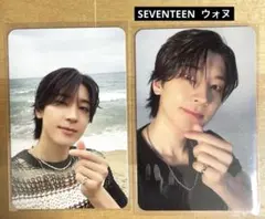SEVENTEEN セブチ ウォヌ ラキドロ トレカ 2種セット 海外限定