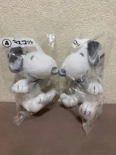 サンリオ スヌーピー当りくじ マスコット×2点