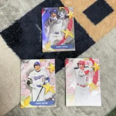 2025 topps MLB tokyo series 大谷翔平　3枚セット ②