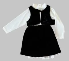 BeBe +AUNT STELLA’Sフォーマルセットアップ 4点セット100