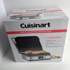 ラスト　クイジナート　マルチグルメプレートGR-5J 新品　未使用品 フードプロセッサー・ミキサーならクイジナート（cuisinart）